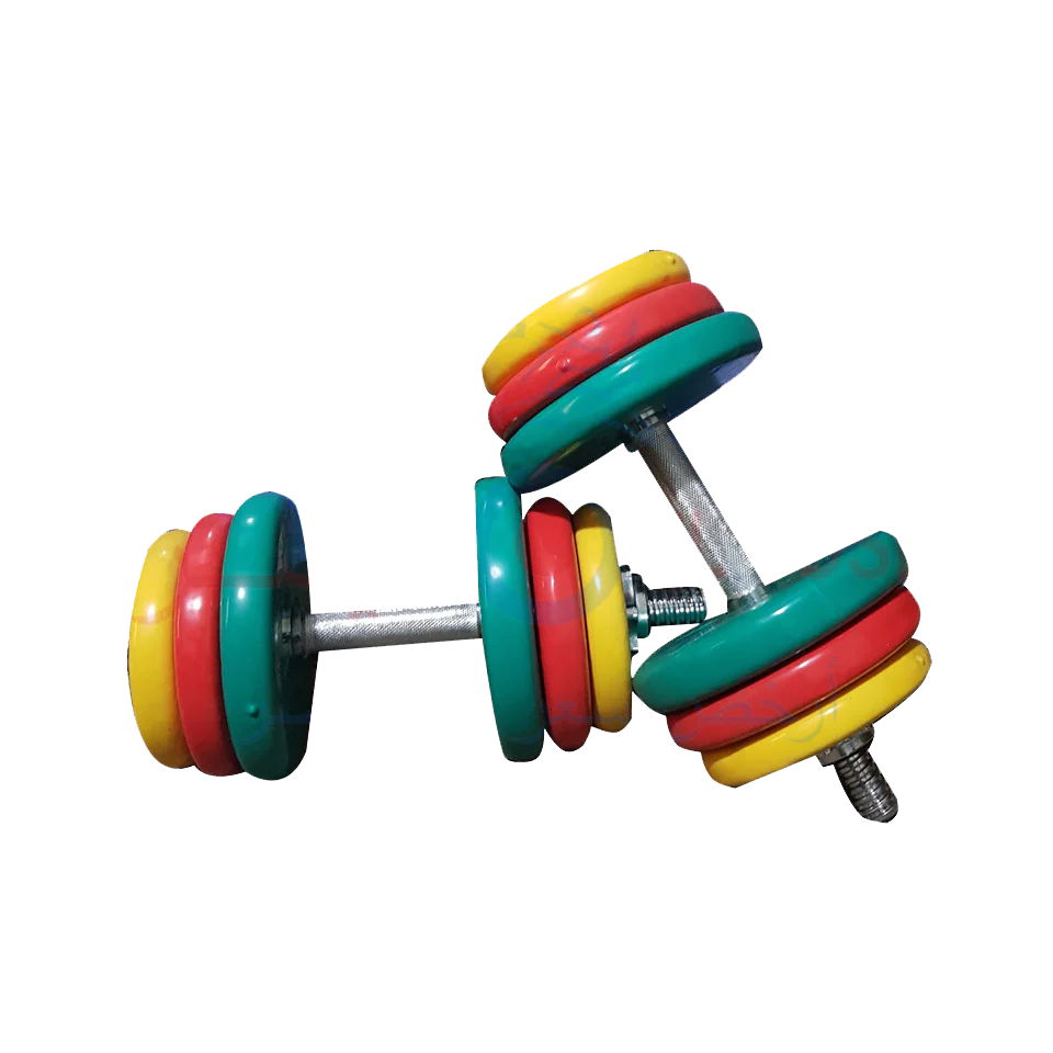 2 variable dumbbells 10 kg