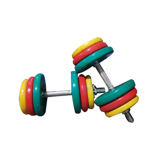 2 variable dumbbells 10 kg