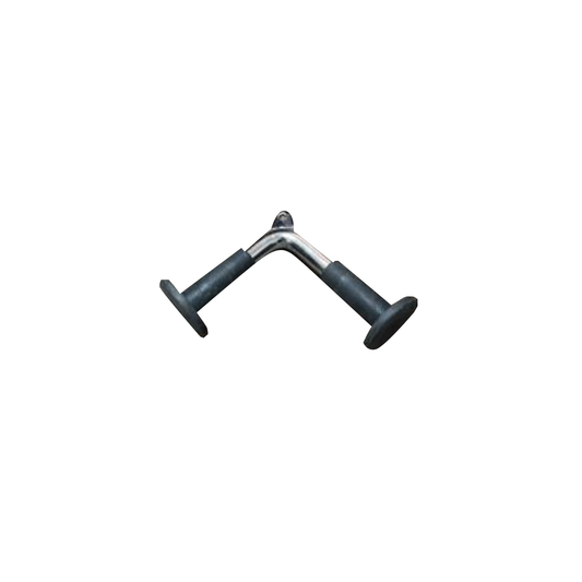 Local V-handle with rubber