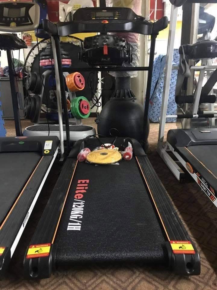 Elite 120kg Treadmill
