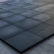 Rubber floors