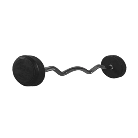 Weight bar with nickel handle