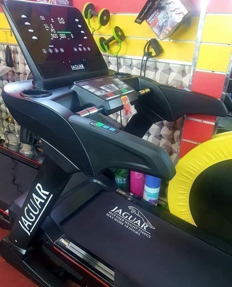 مشاية الجيم بالانكلين ماركة جاجوار 250كجم 2موتور AC