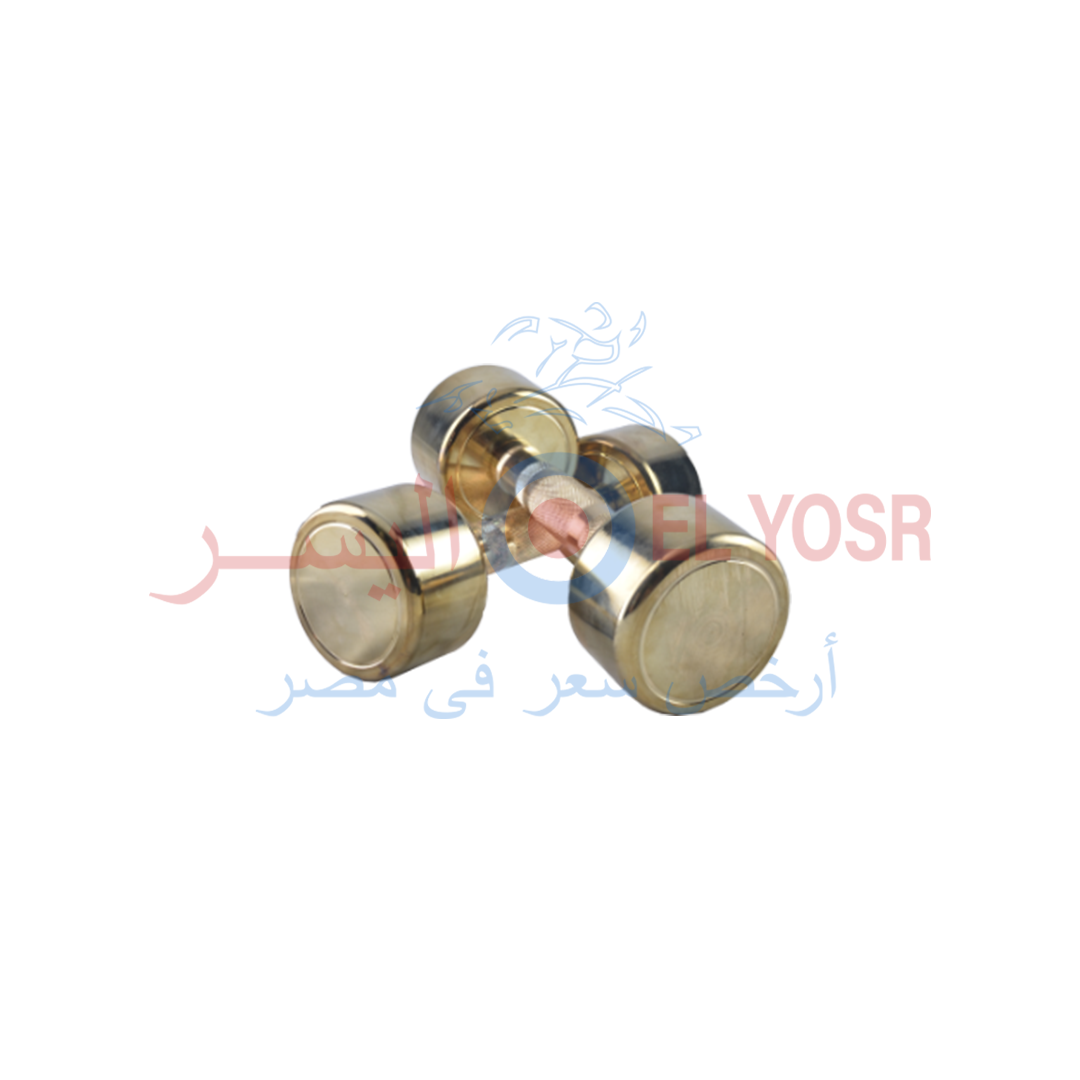 Golden dumbbell