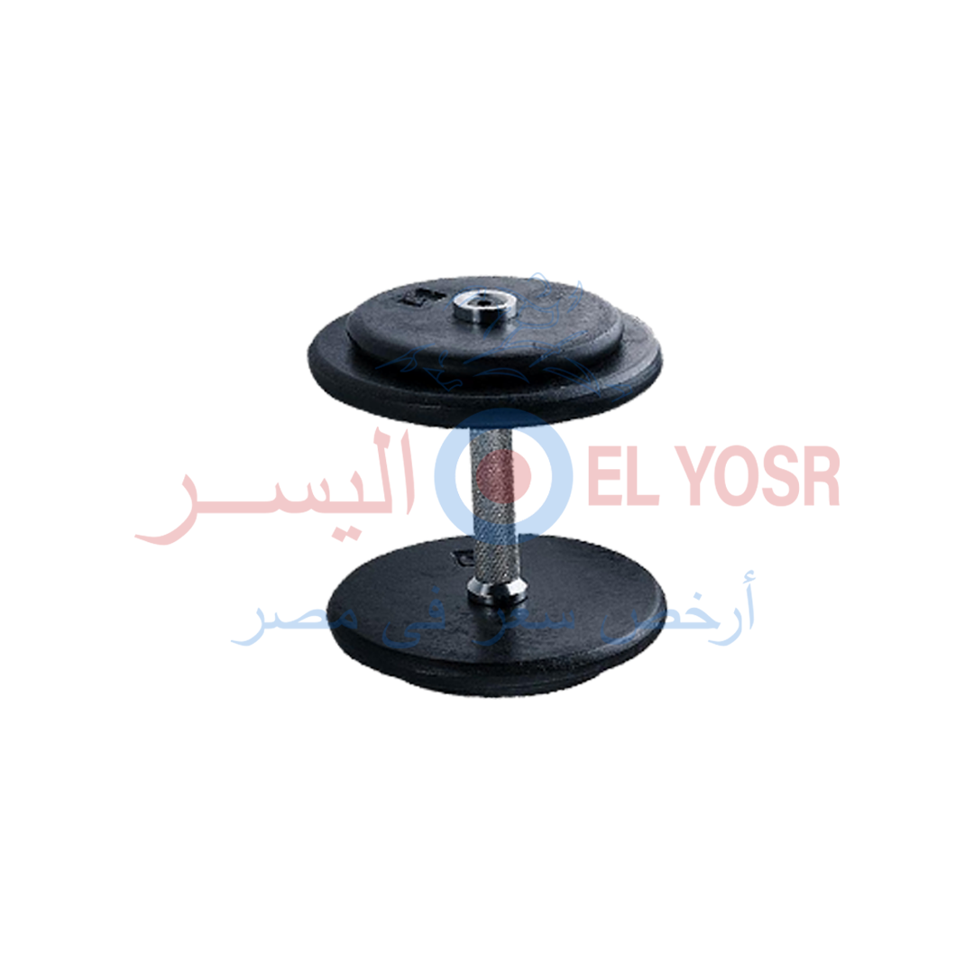 دامبل حديد محلى