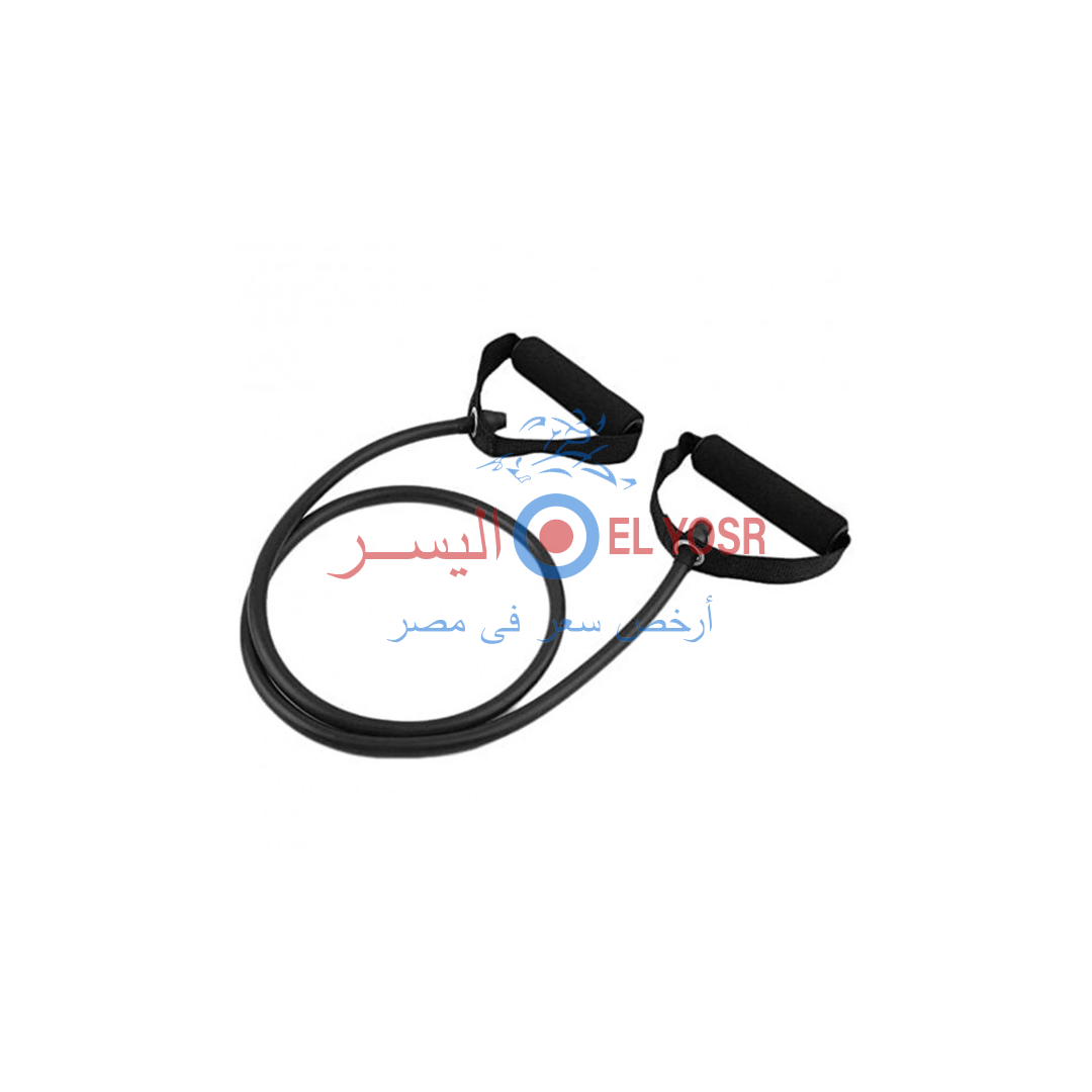 Black resistance band, 2 grips