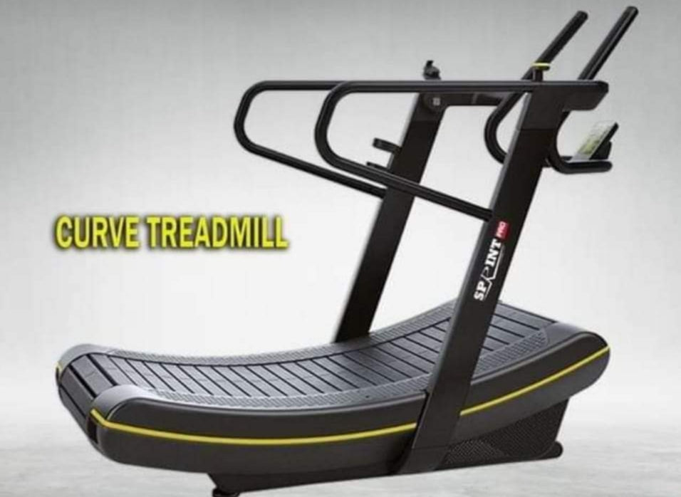 350kg Curve Self-Powered Treadmill