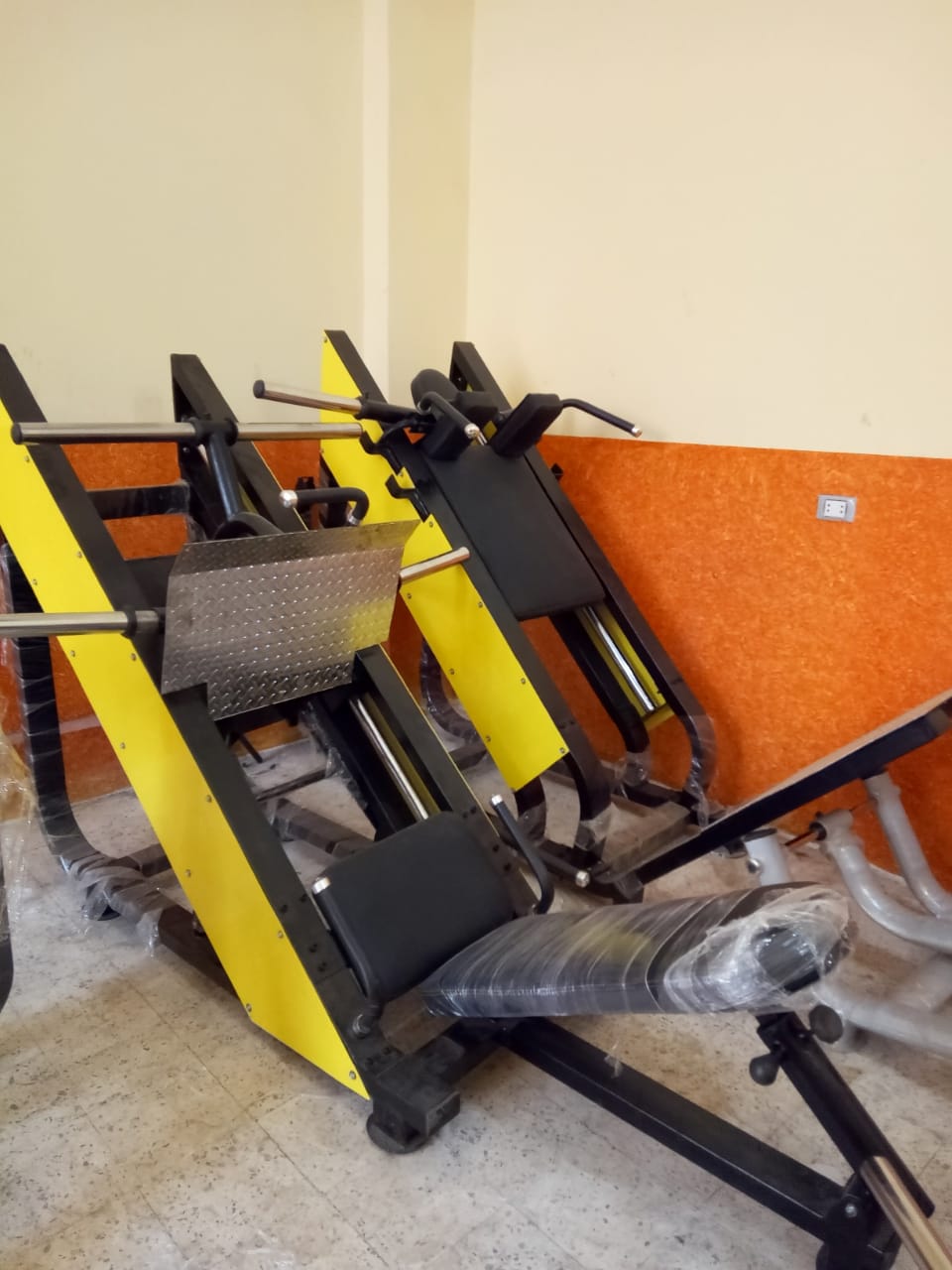 Hack foot press