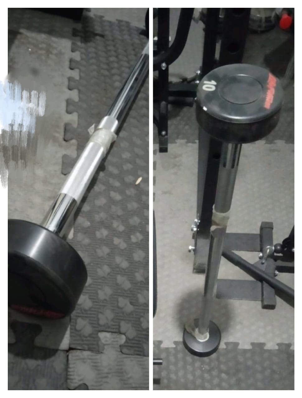 Life Fitness Imported Straight Weight Bar