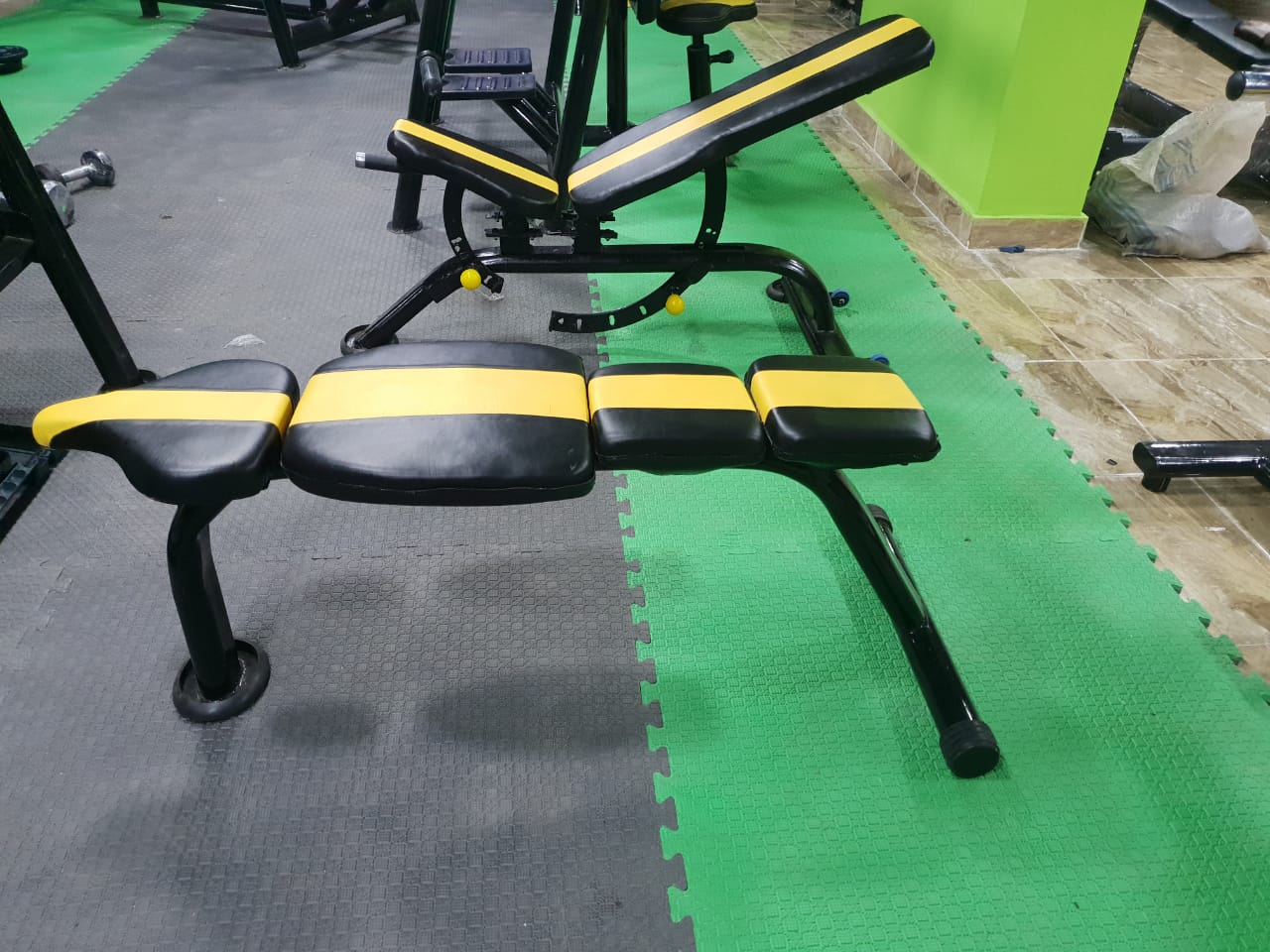 fixed bench