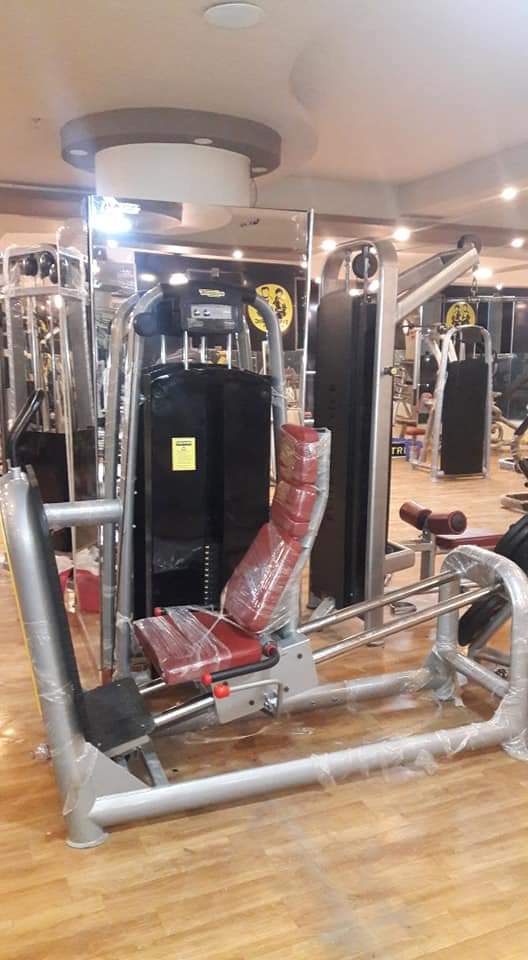 Pushing weights