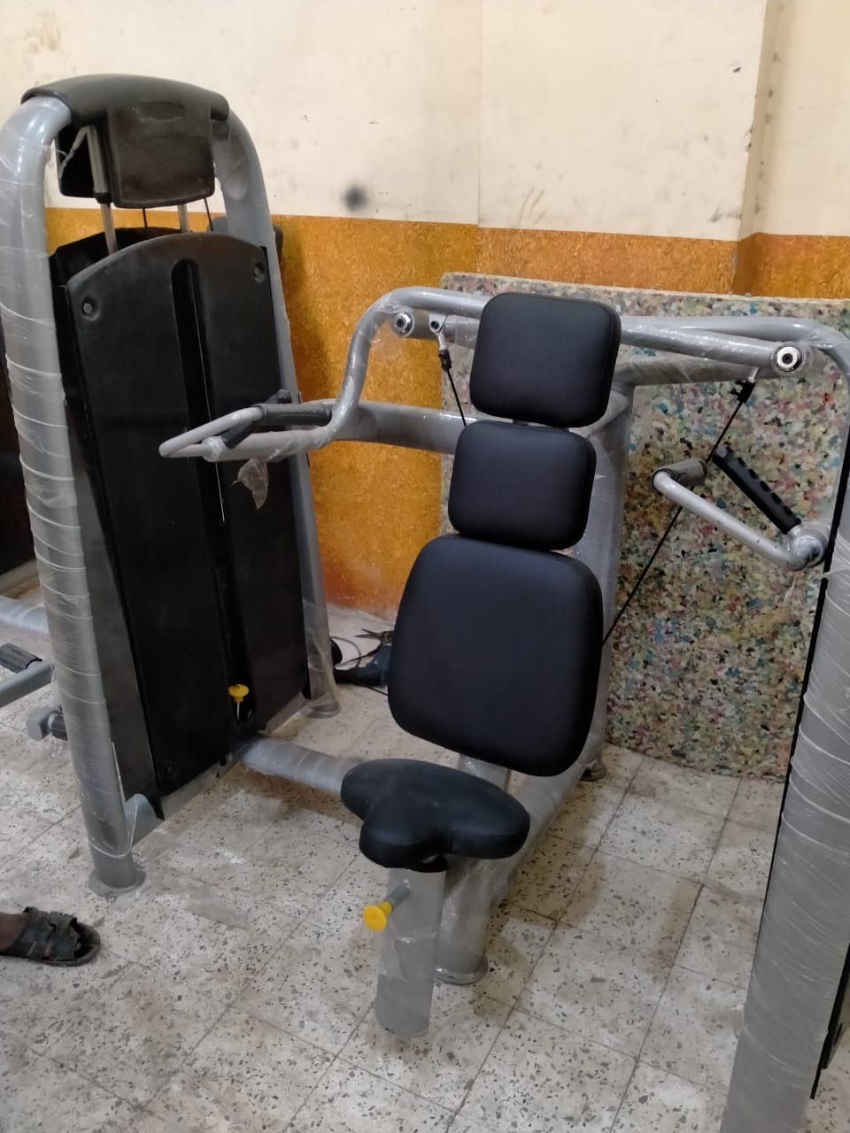 Shoulder weights