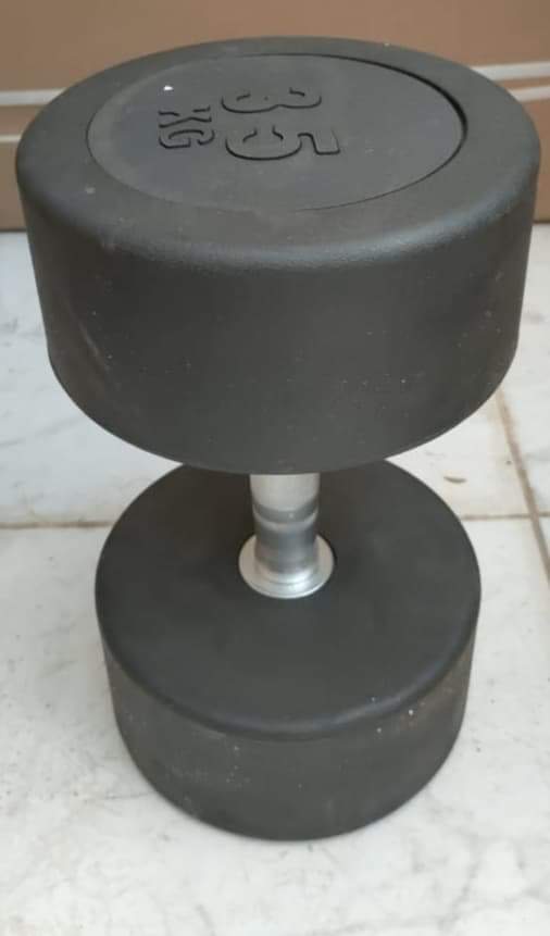 Techno Round Dumbbell