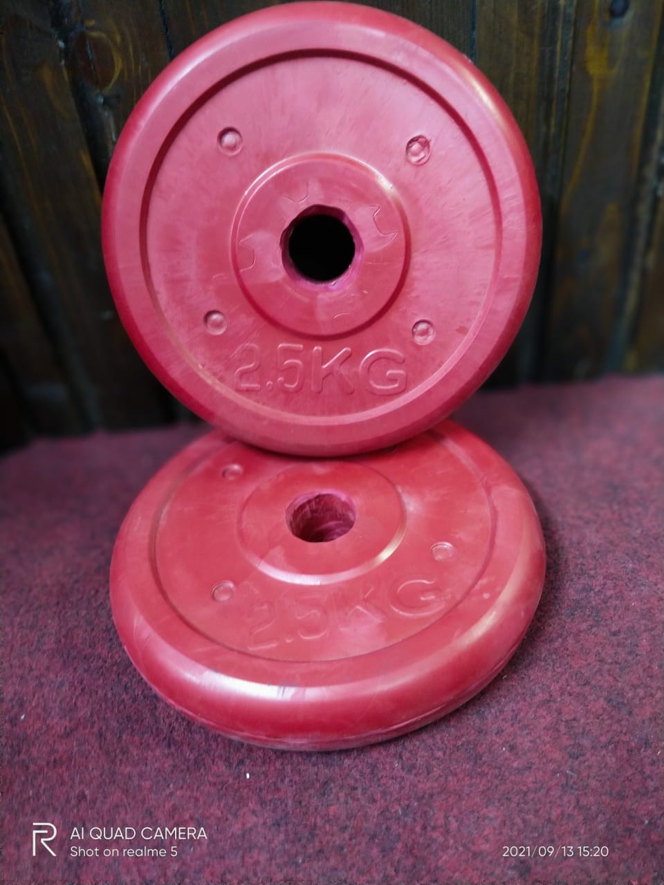 Local/International/Regular Colored Rims