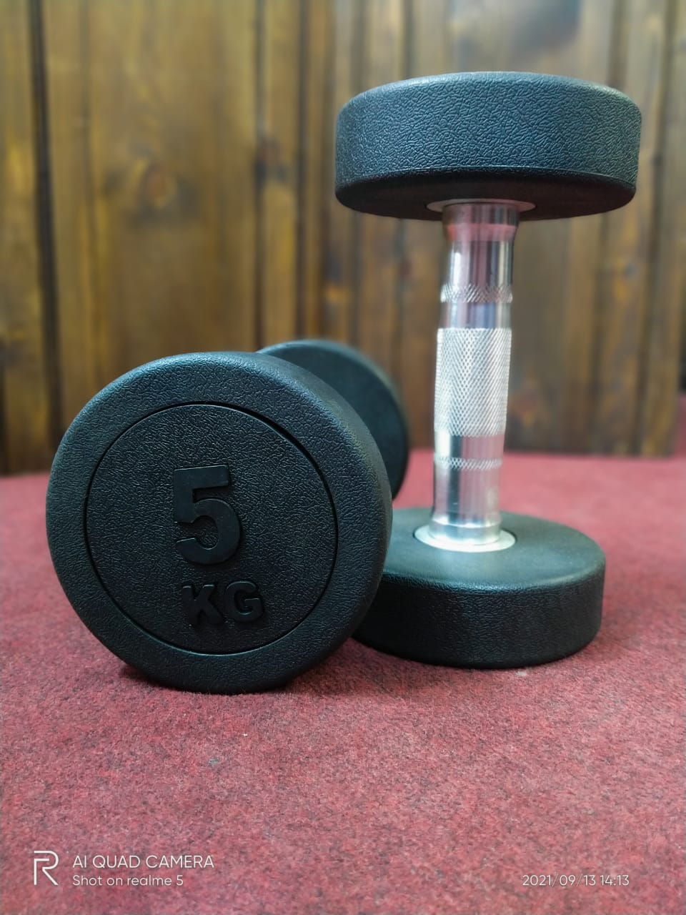 Techno Round Dumbbell