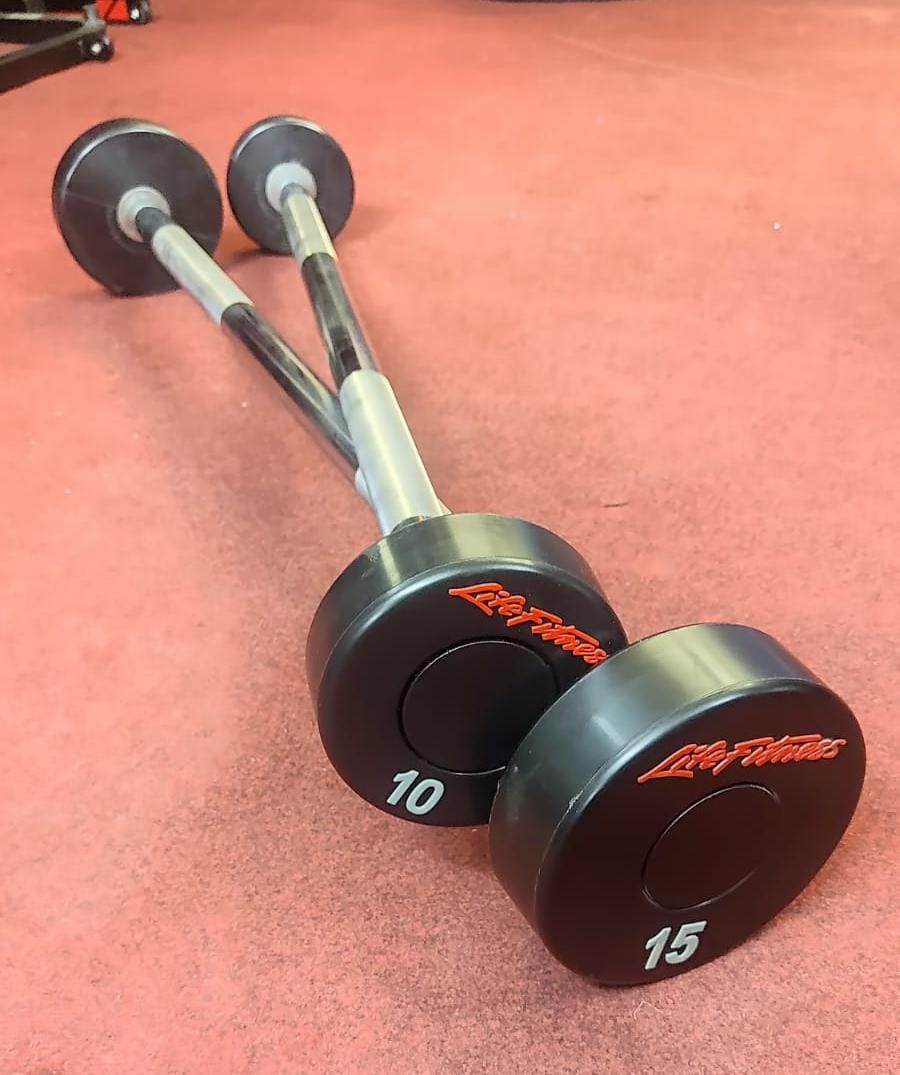 Life Fitness Imported Straight Weight Bar