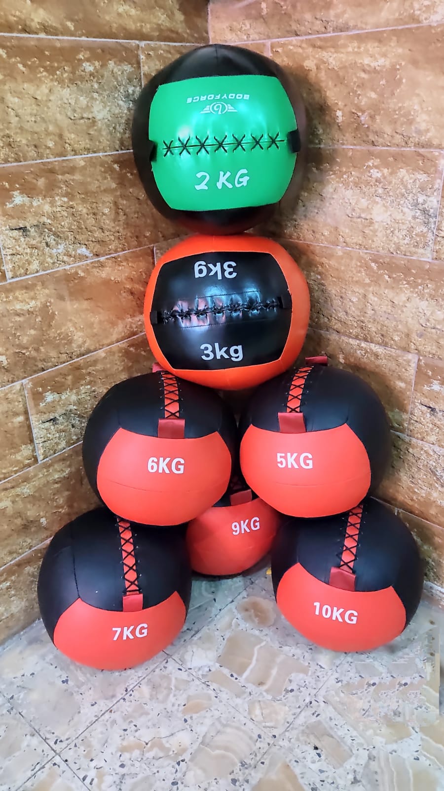 wall ball