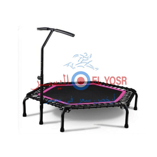 150kg hexagonal trampoline with stand