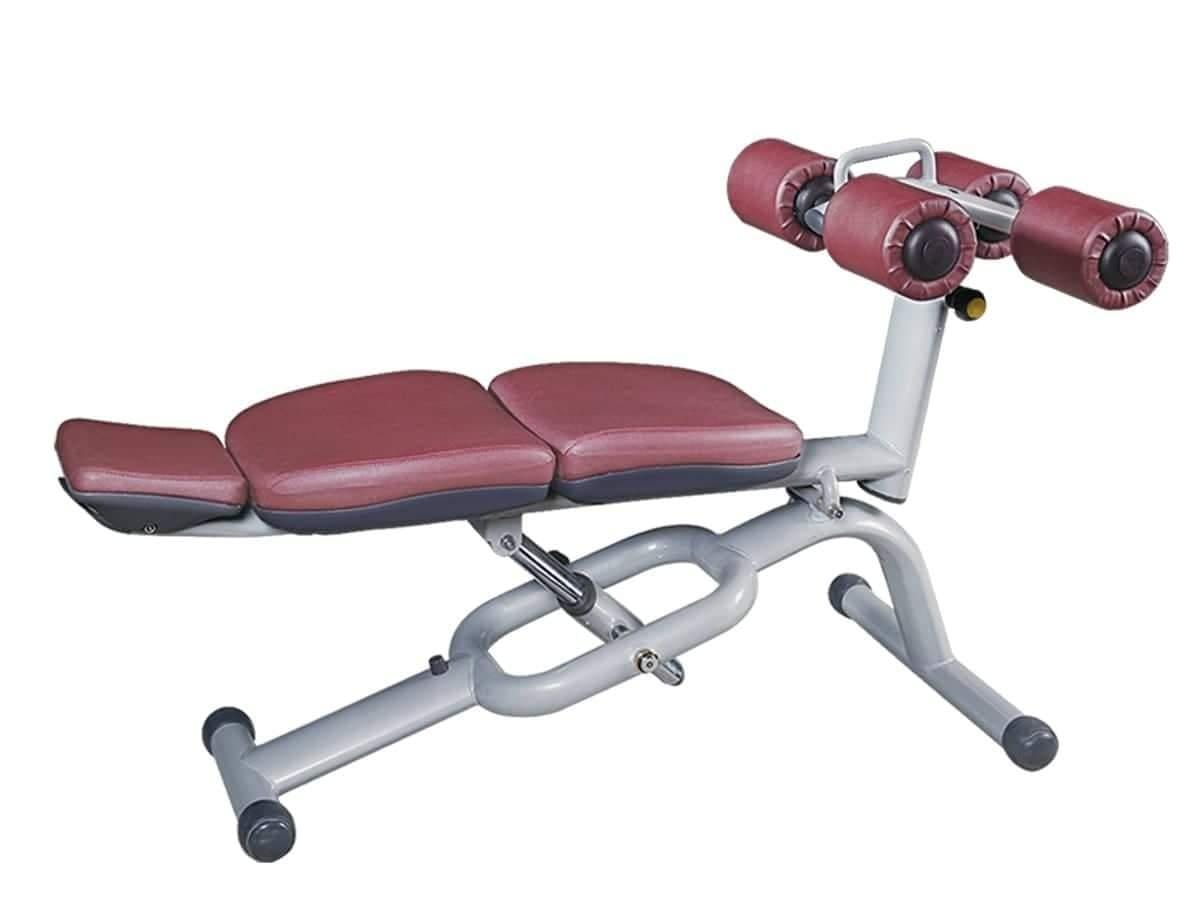 Roman belly bench