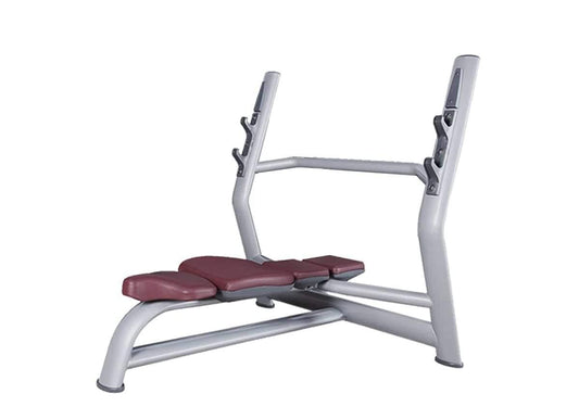 Flat bench with stand