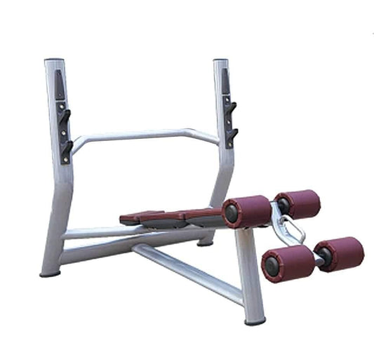 Inverted bench with stand