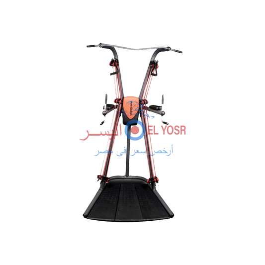 Parallel bar resistance strip