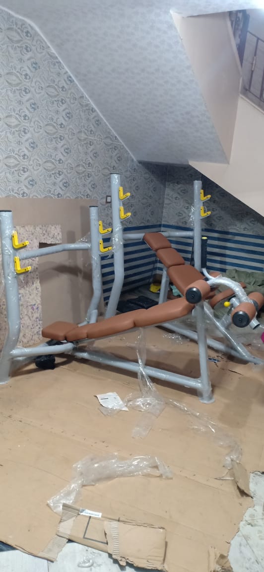 بنش بالحامل مقلوب