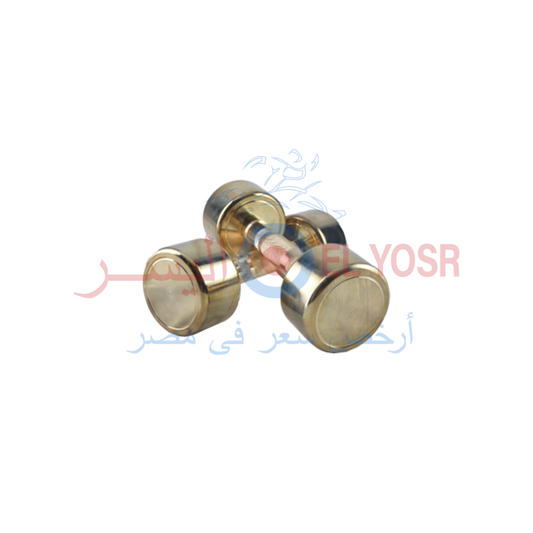Golden dumbbell