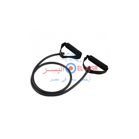 استيك مقاومه اسود 2 قبضة