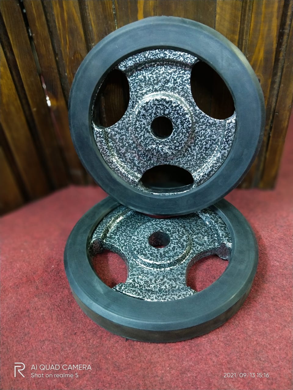 Iron rims (regular) – اليسر للأجهزة الرياضية