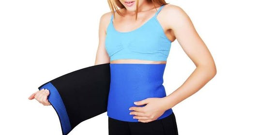 Blue belly belt