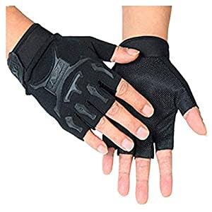 Black iron gloves